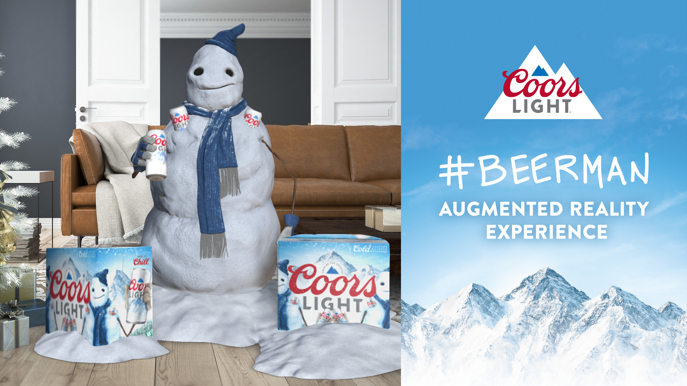 Beerman Holiday Onesie – Coors Light Shop