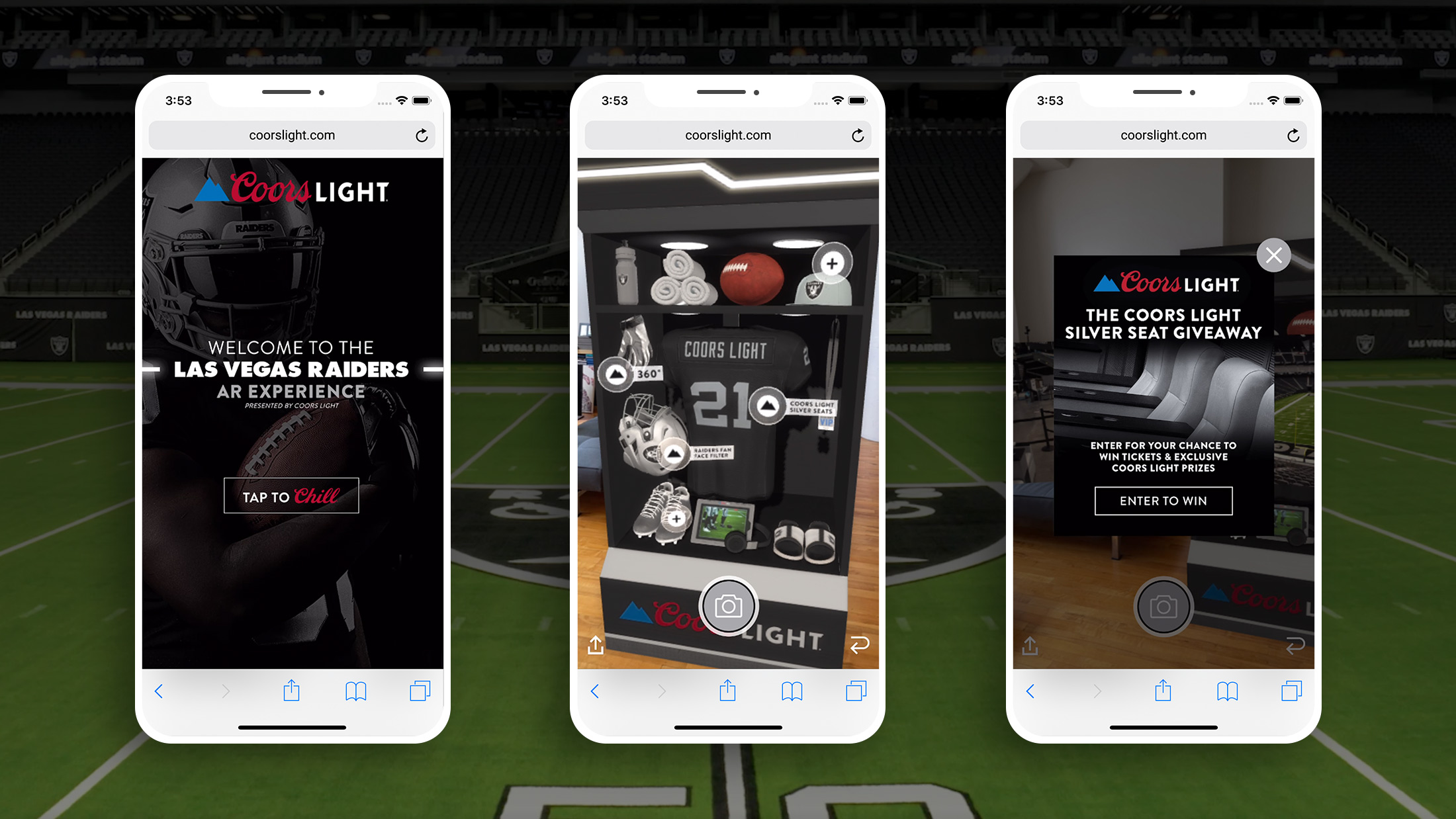 Project Insights: Las Vegas Raiders Locker Room 